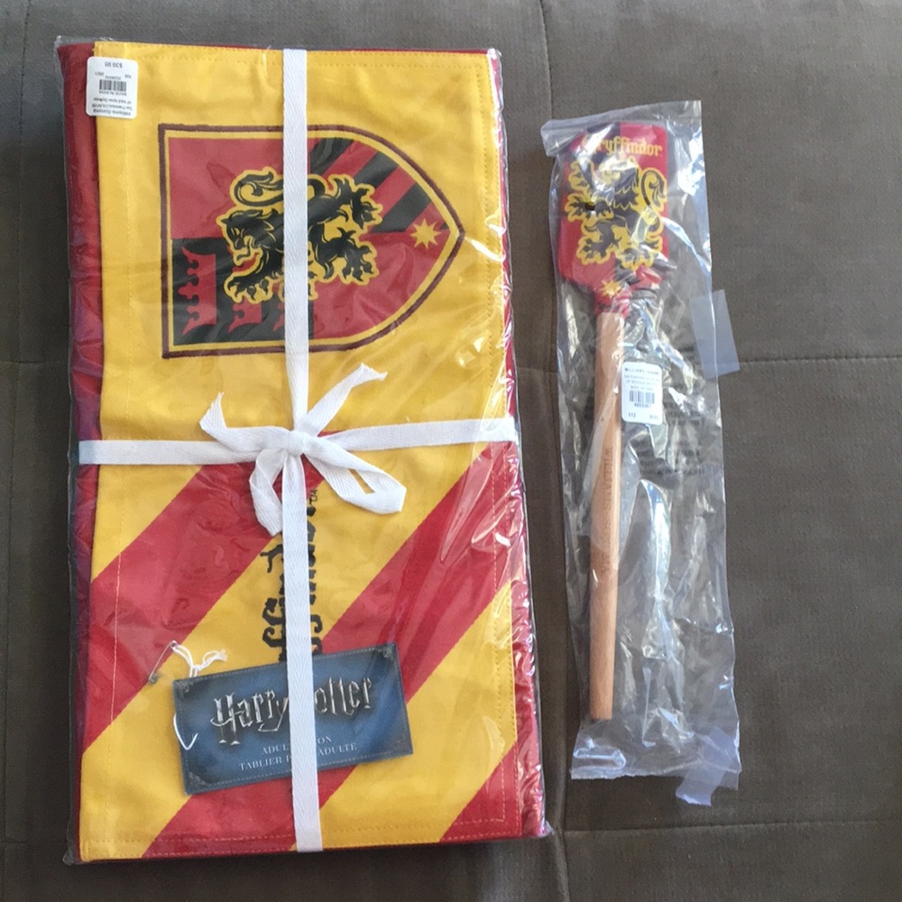 Harry Potter Apron & spatula